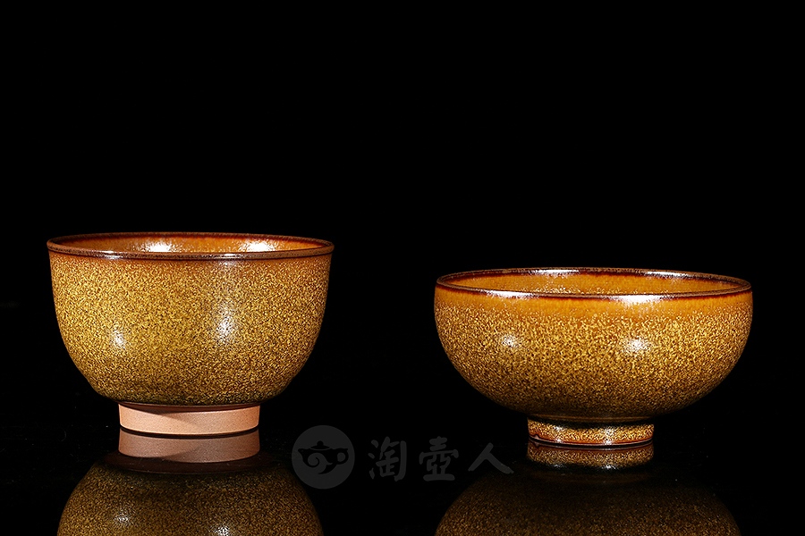 茶末留香主人杯