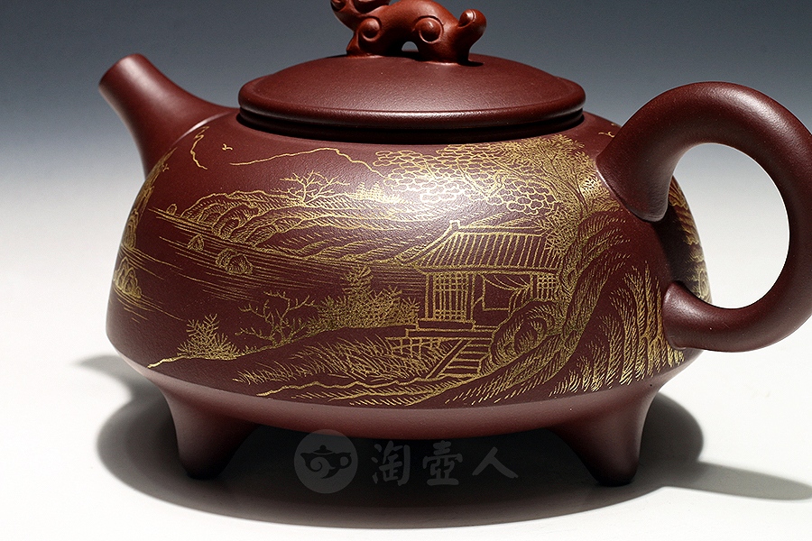威震山河(描金)