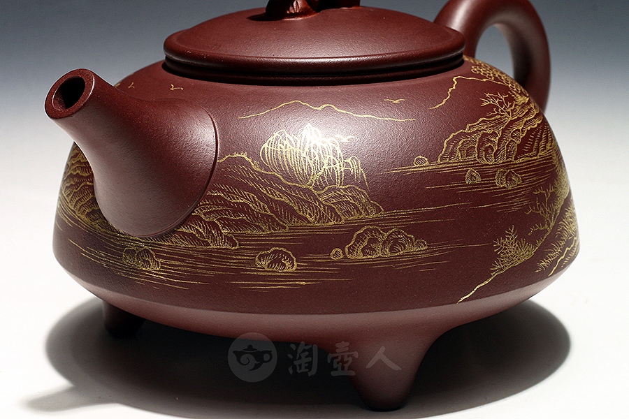 威震山河(描金)