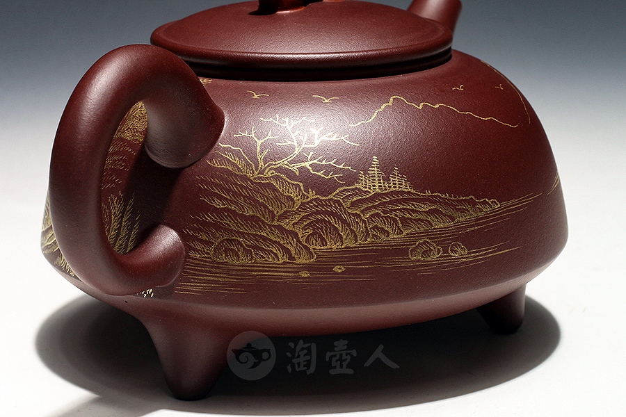 威震山河(描金)