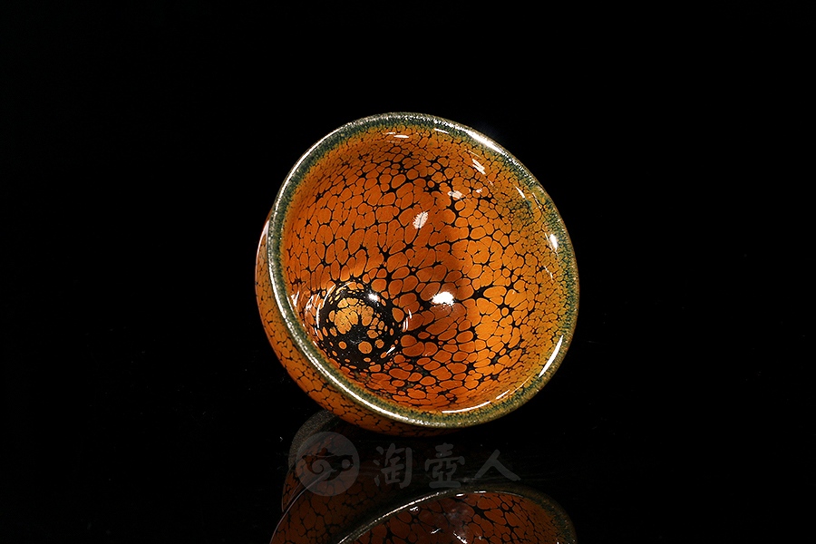 金油滴盏
