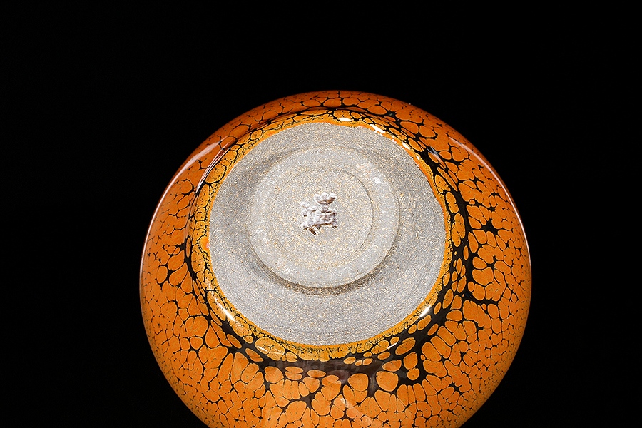 金油滴盏