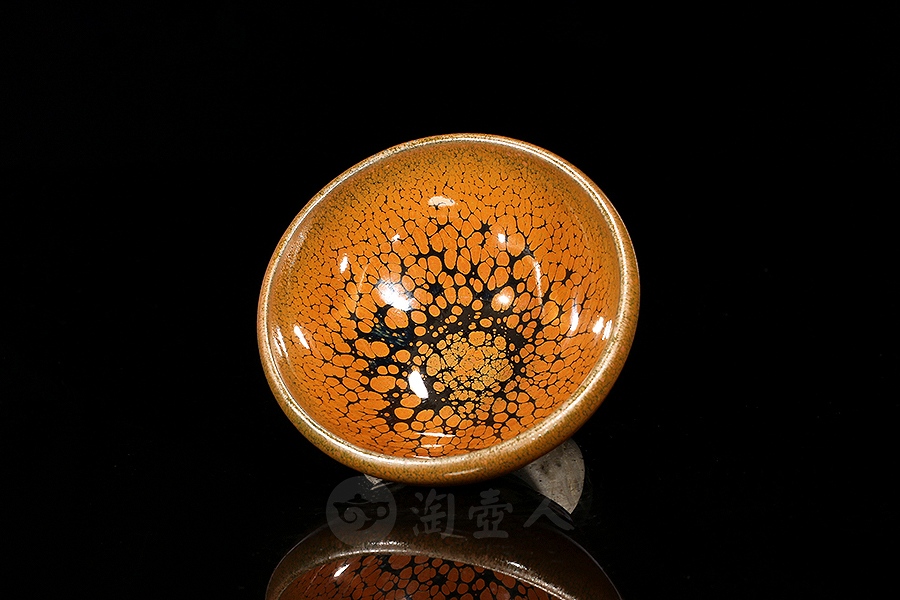 金油滴盏