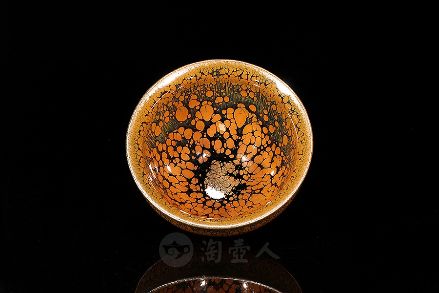 金油滴盏
