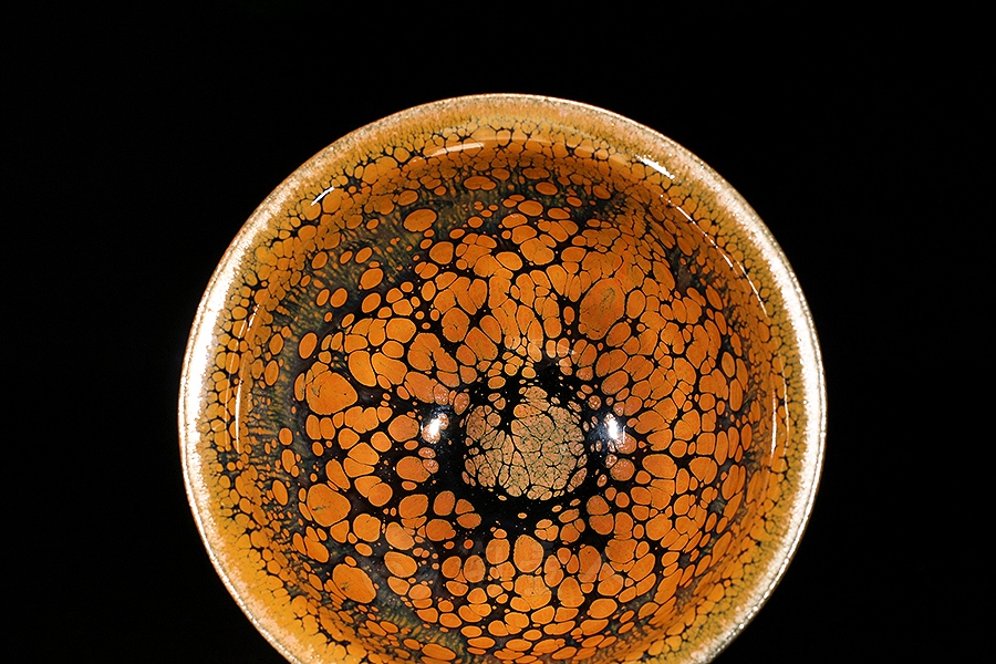 金油滴盏