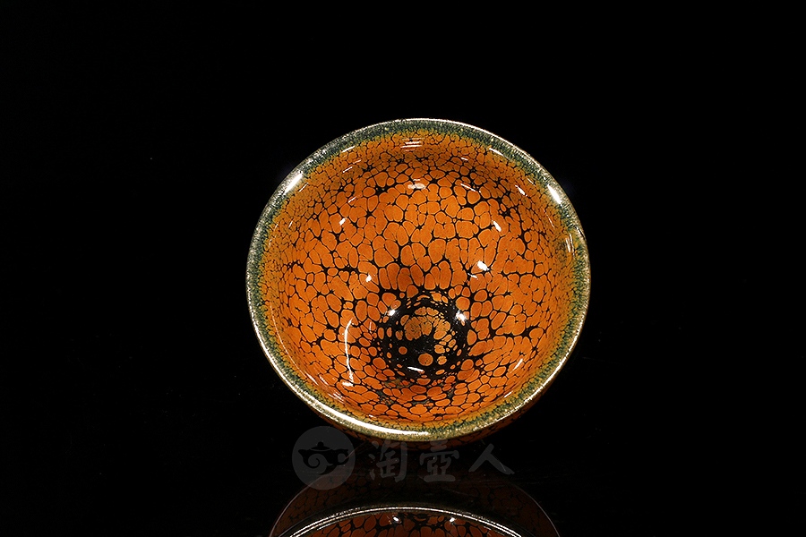 金油滴盏