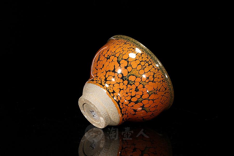 金油滴盏