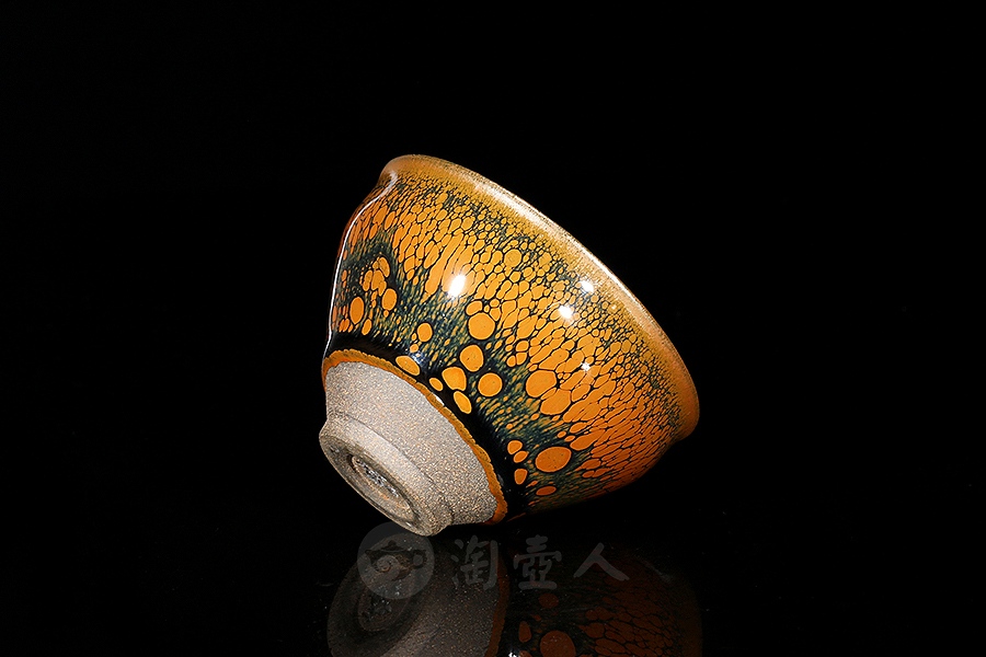 金油滴盏