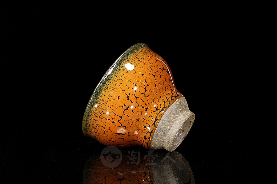 金油滴盏