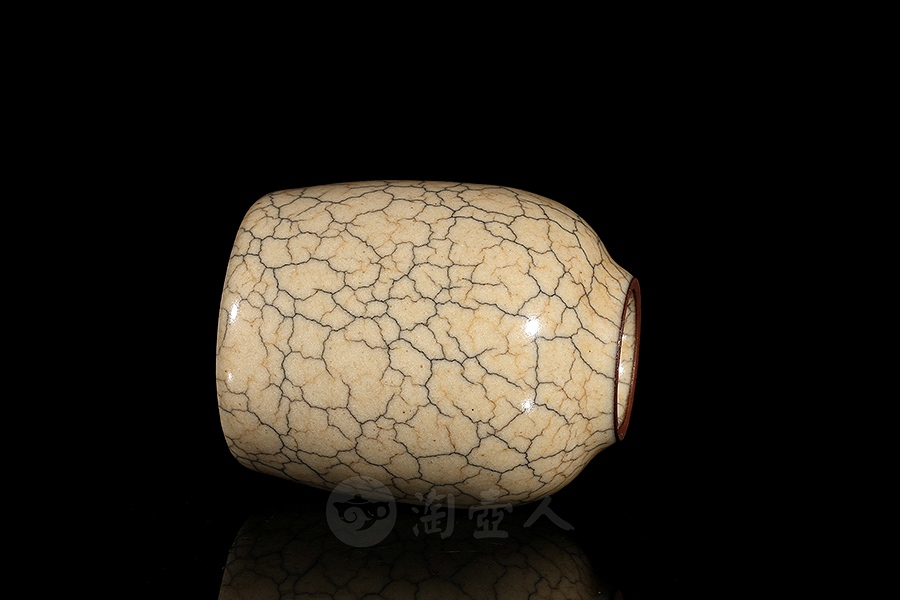 哥窑品茗杯