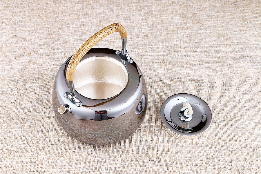 白玉如意提梁壶