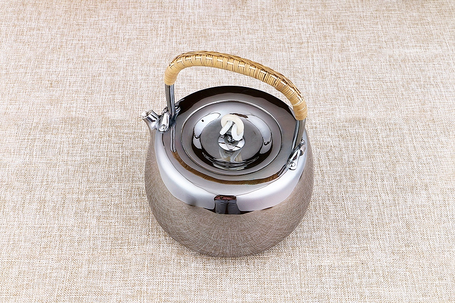 白玉如意提梁壶