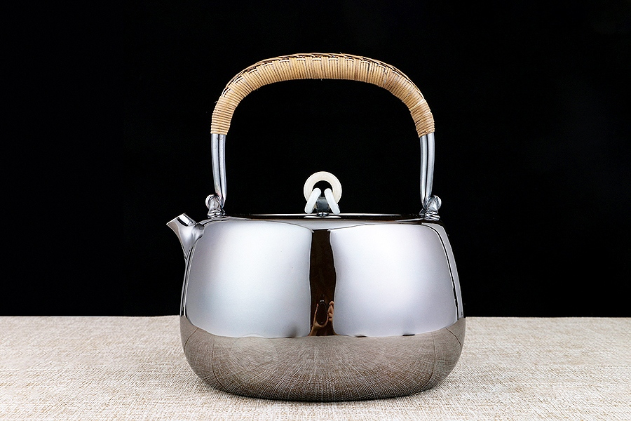 白玉如意提梁壶