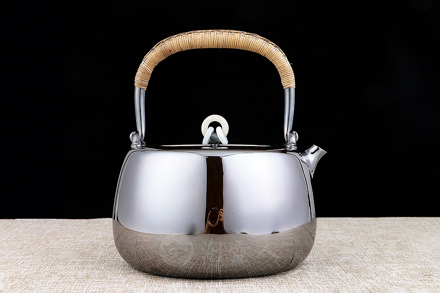 白玉如意提梁壶