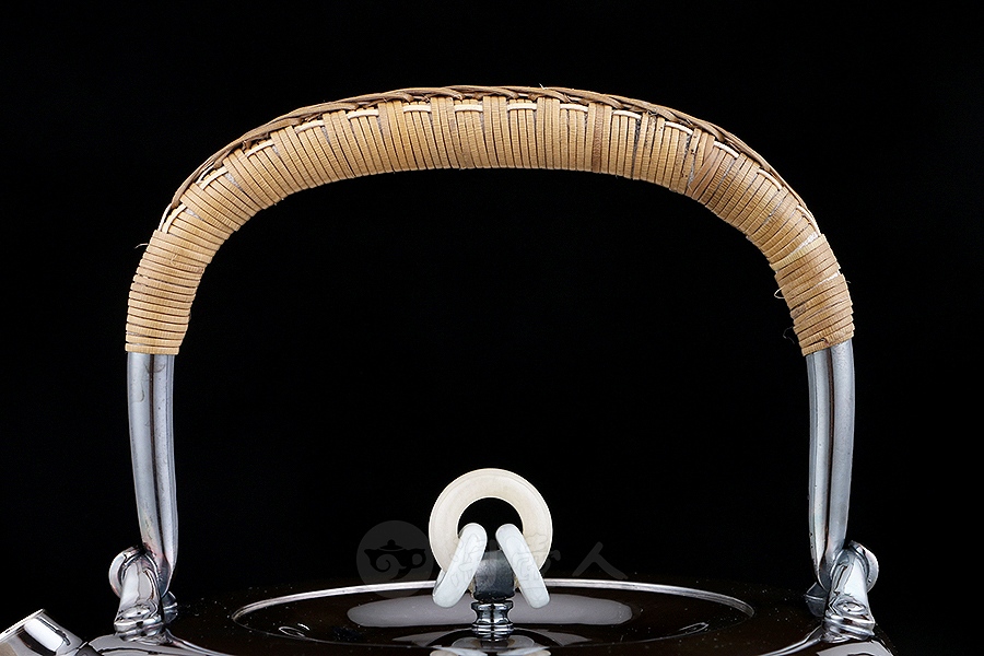 白玉如意提梁壶