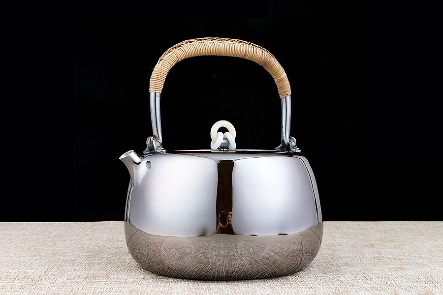 白玉如意提梁壶