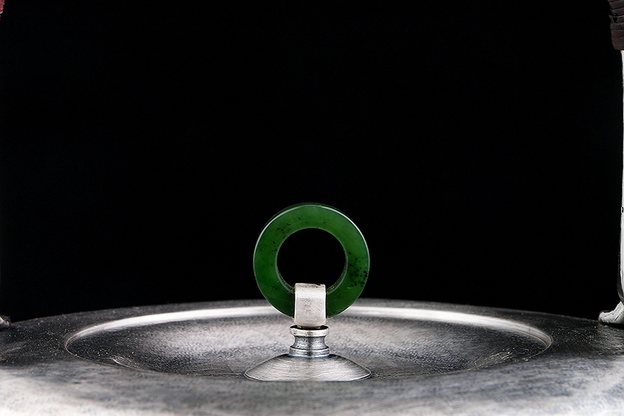 锤纹提梁壶