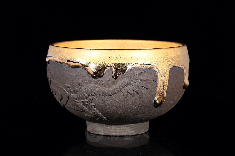 辰龙金油滴盏