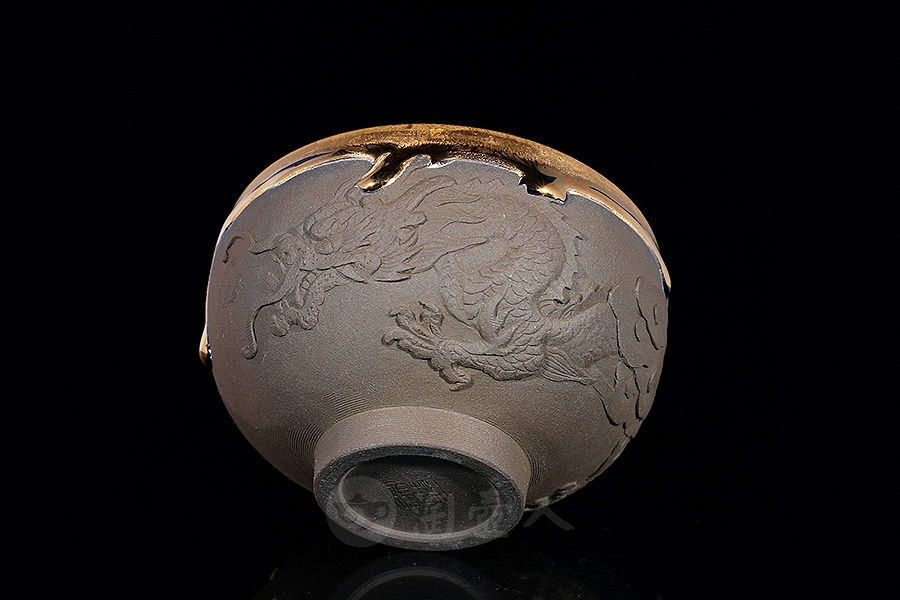 辰龙金油滴盏