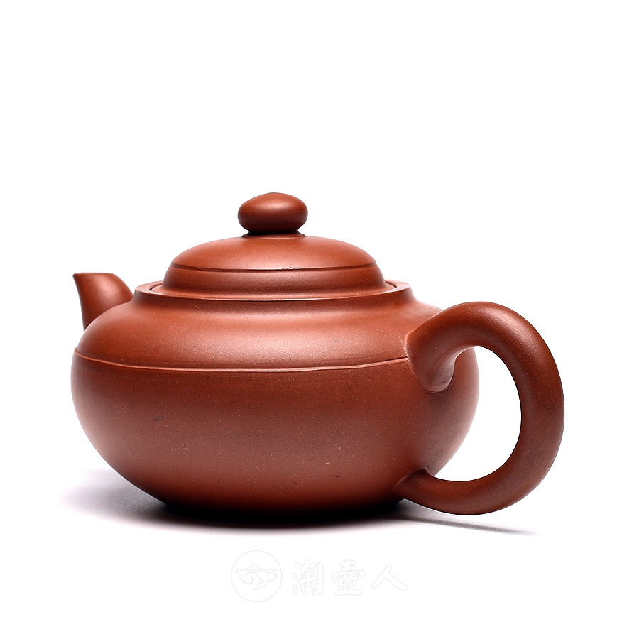 邵友廷制线韵紫砂壶