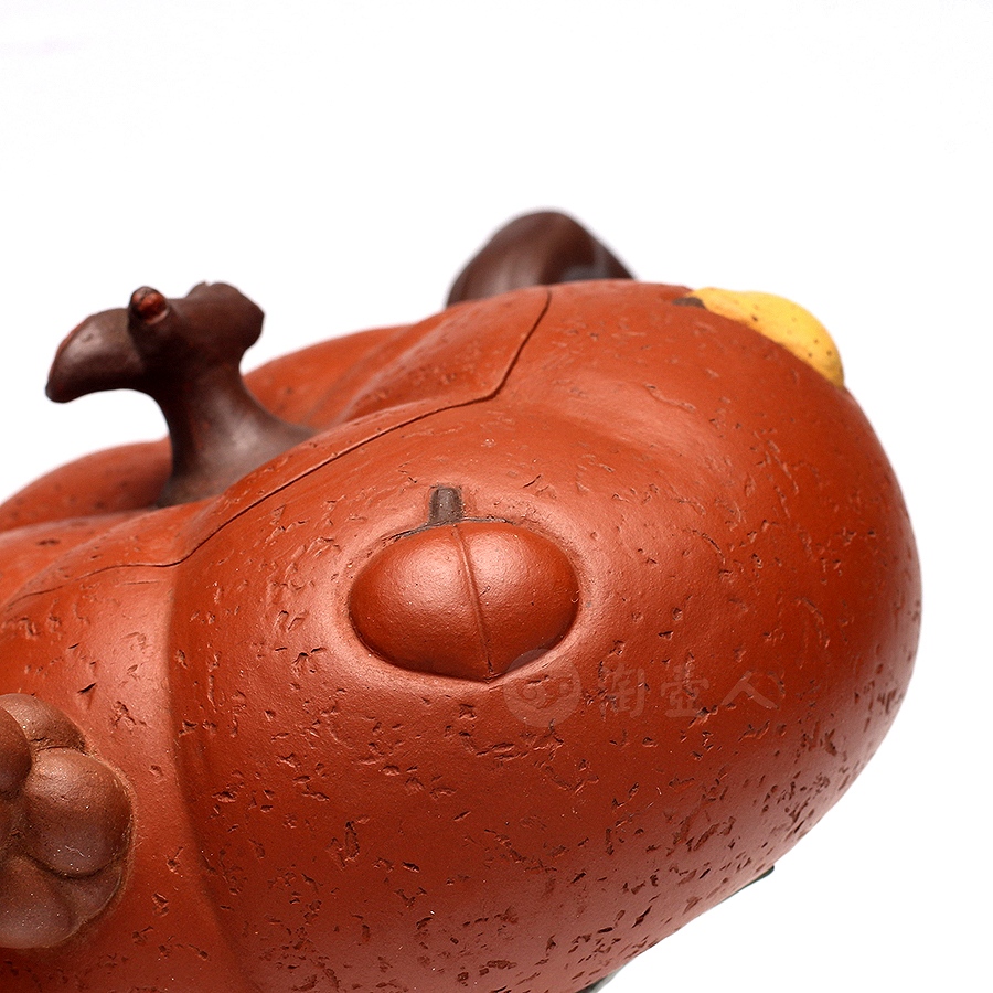 高建芳制小南瓜壶