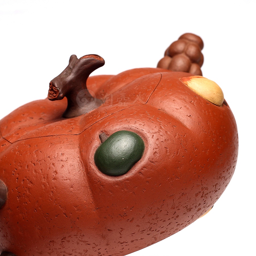 高建芳制小南瓜壶