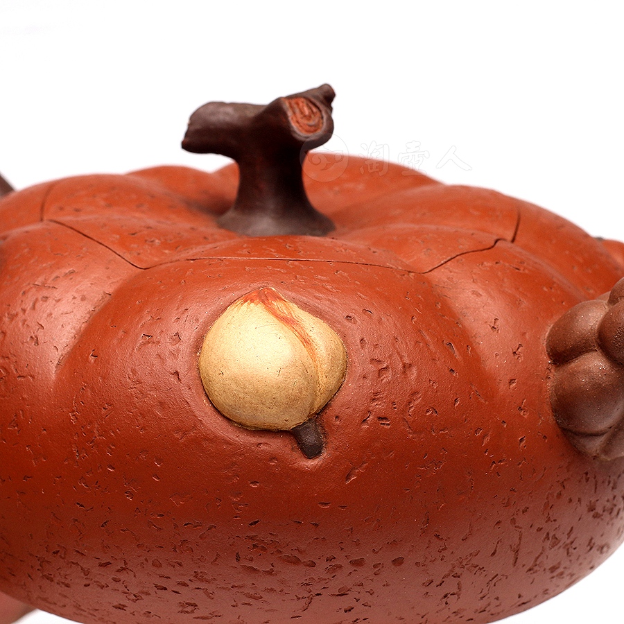 高建芳制小南瓜壶