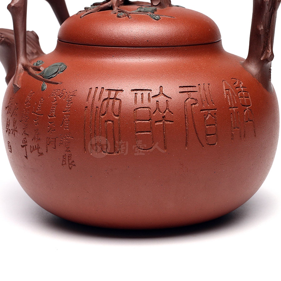 东坡提梁(谭泉海铭)