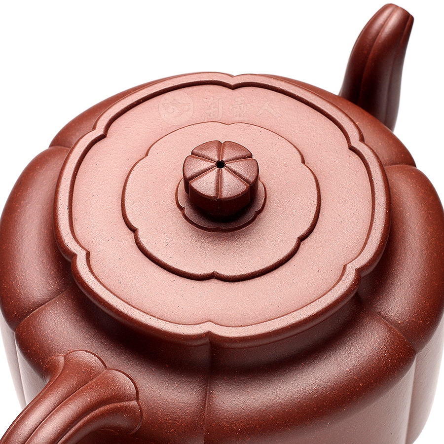 袁小强全手工制大梅花周盘壶(002001)