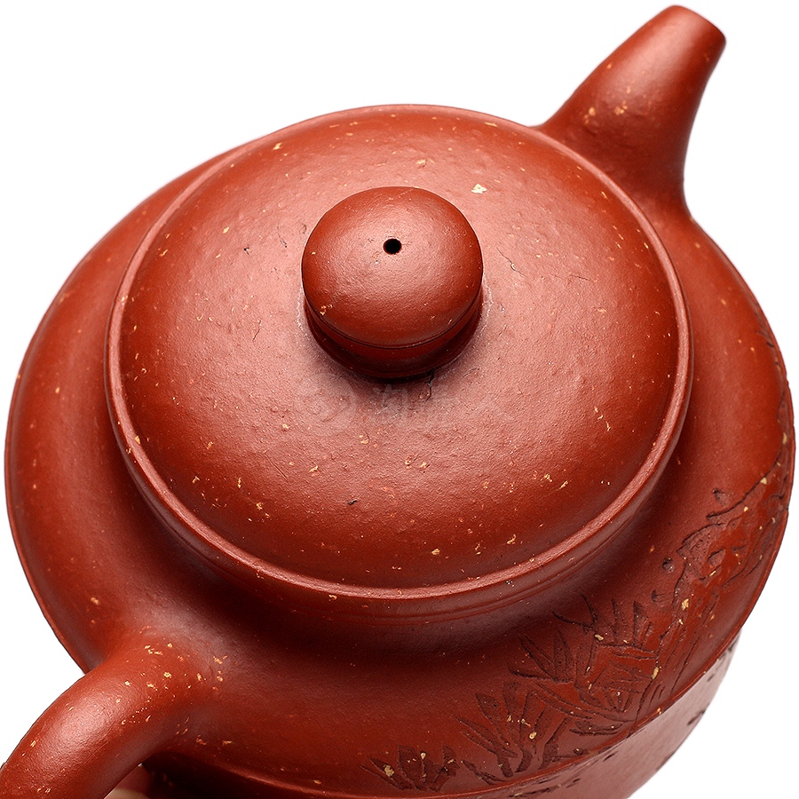 宜兴名家范永良紫砂壶作品《碗灯壶》原矿全手工优惠全场包邮真品保证