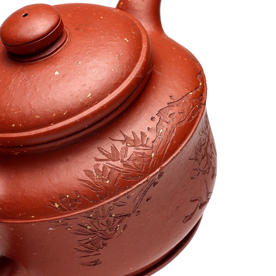 宜兴名家范永良紫砂壶作品《碗灯壶》原矿全手工优惠全场包邮真品保证