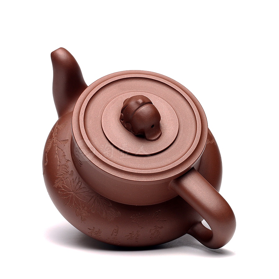 宜兴名家蒋小彦紫砂壶作品《古井风韵壶》原矿全手工优惠全场包邮真品