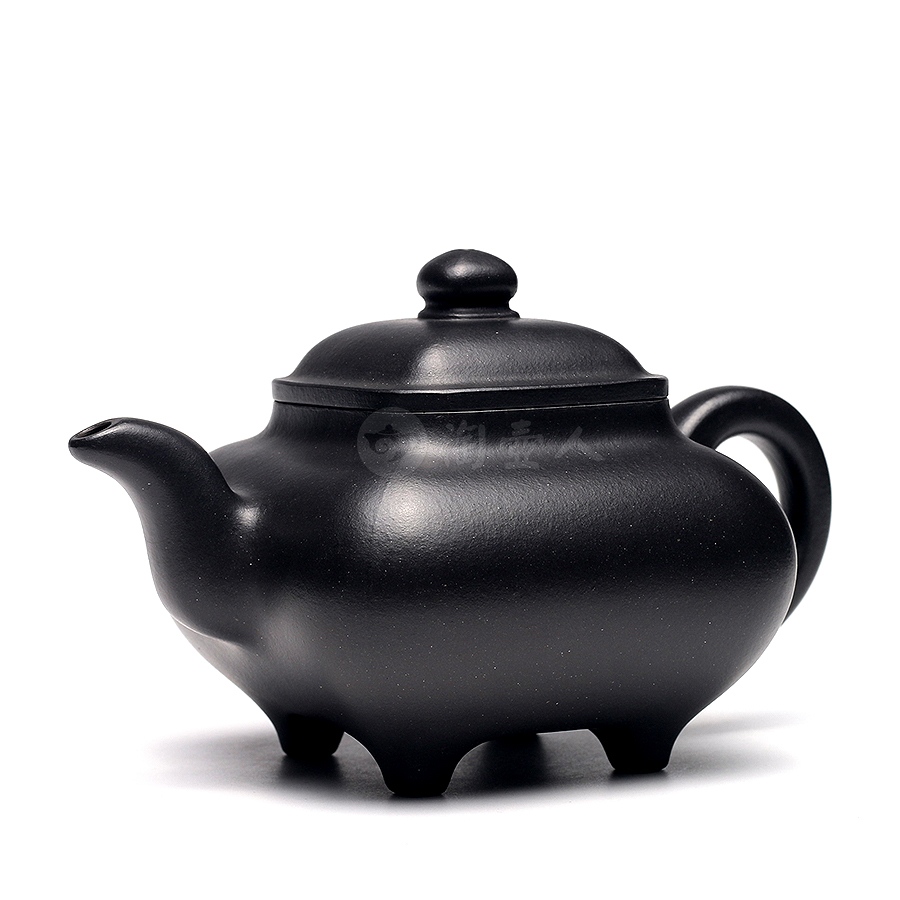 宜兴紫砂壶名家潘小忠作品《传炉》
