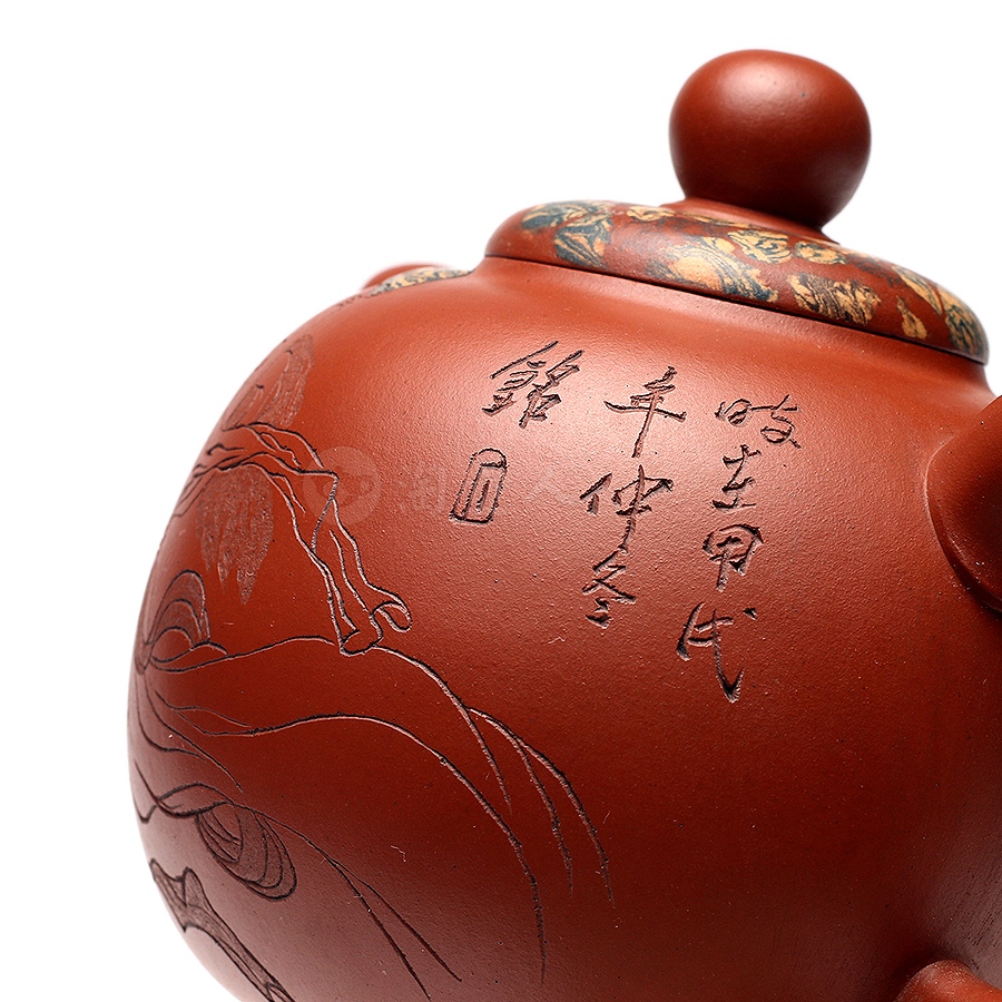 宜兴名家范伟群紫砂壶作品《女娲补天壶》原矿全手工优惠全场包邮真品