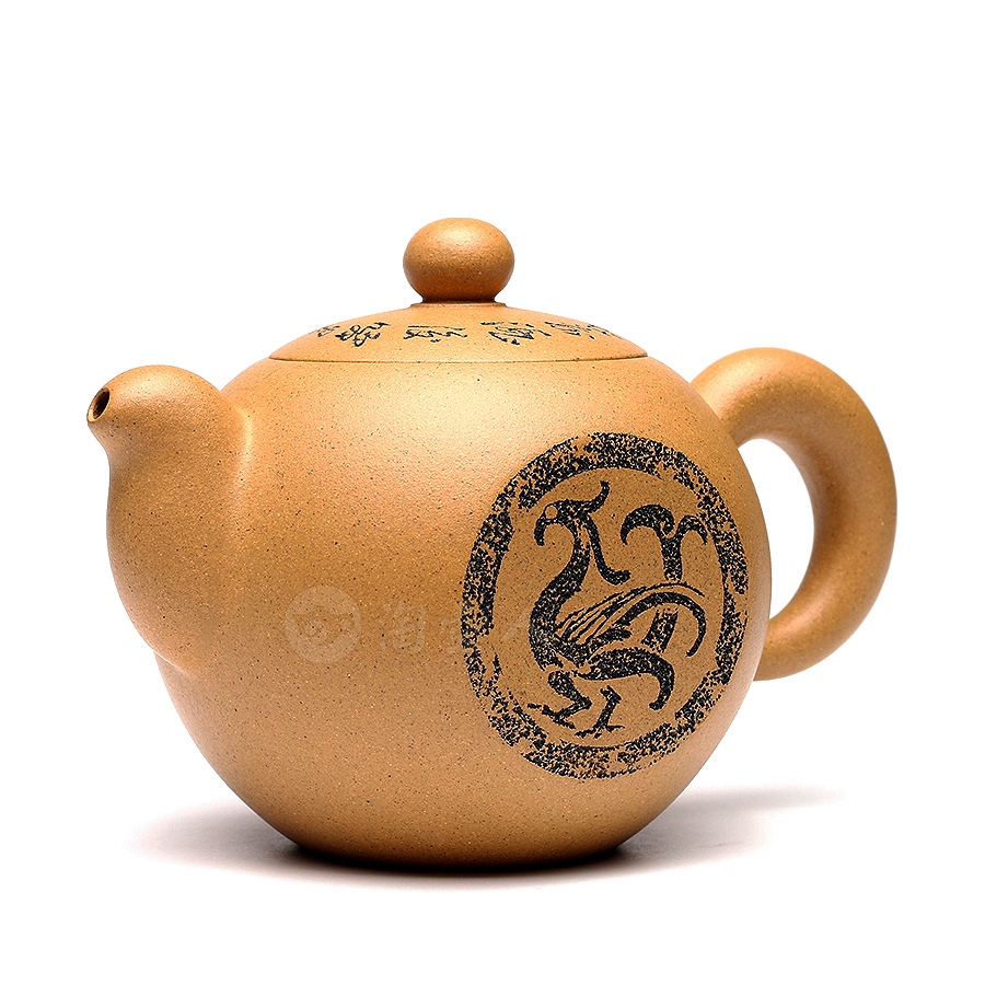 圆珠瓦当(鲍志强铭)