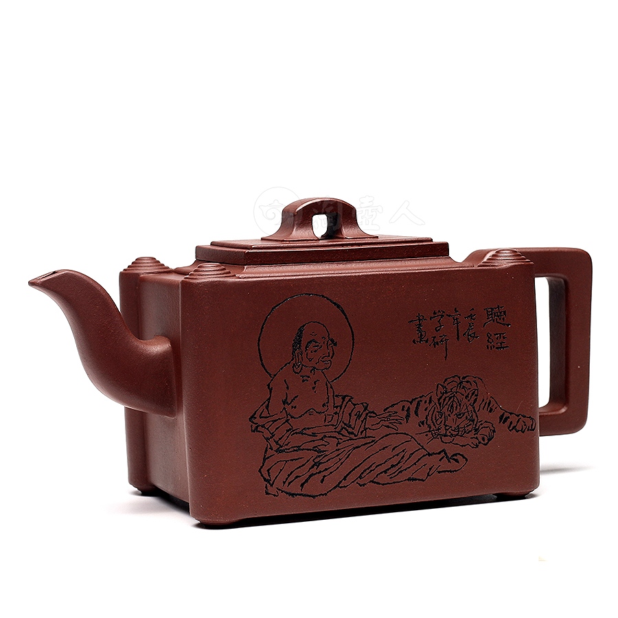 邵顺生制诗情画意壶