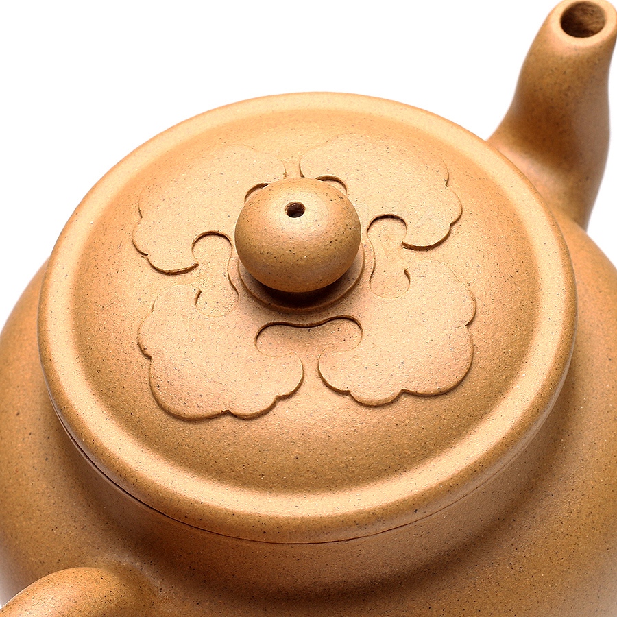 陆虹炜全手工制大彬如意壶