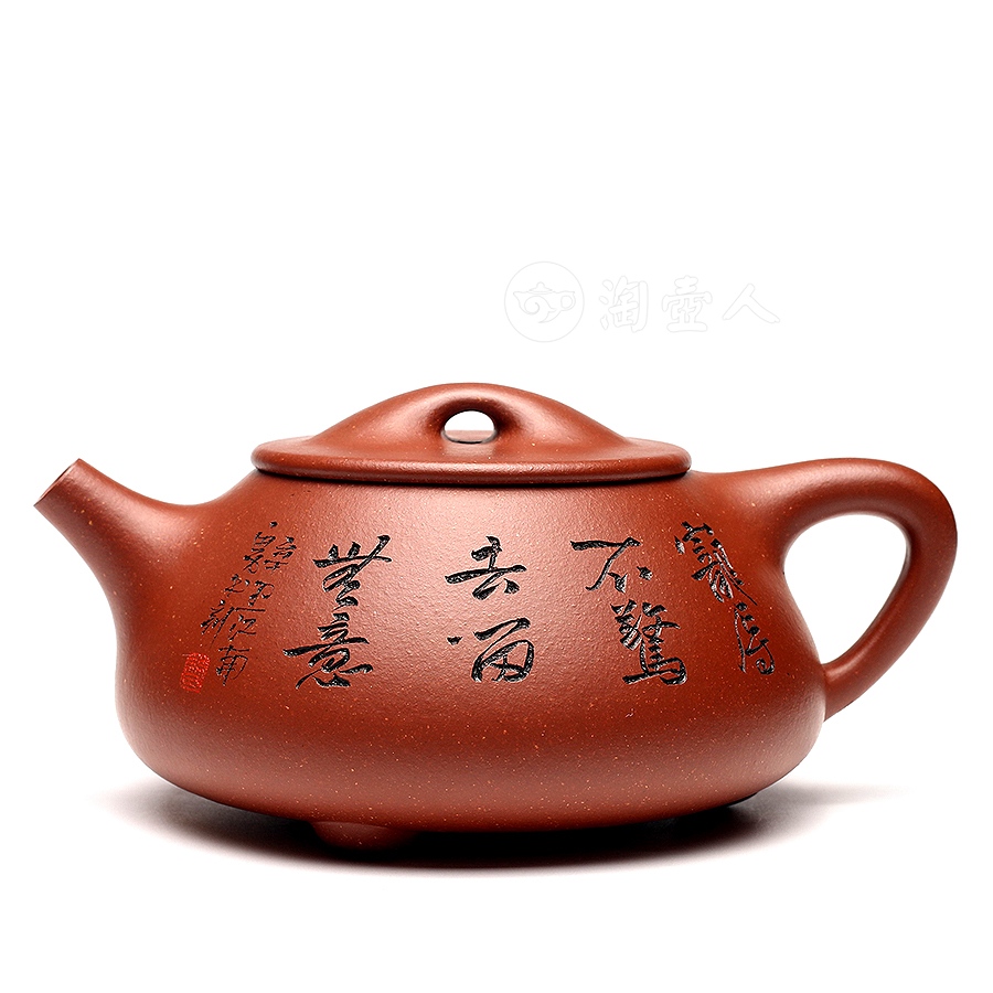 景舟石瓢(曹亚男刻绘)