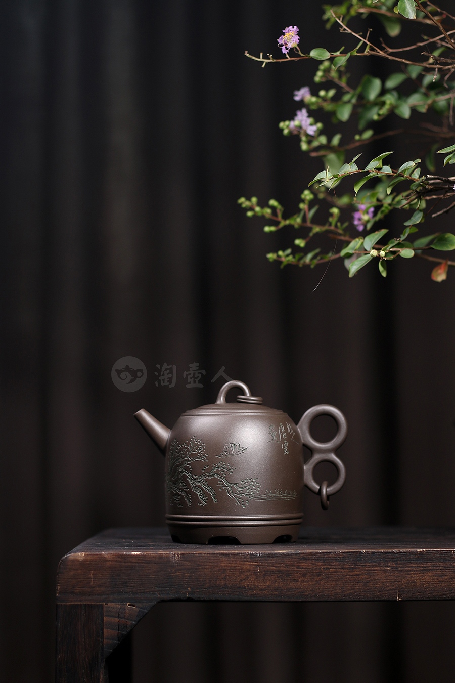 金铃壶(唐云书画)