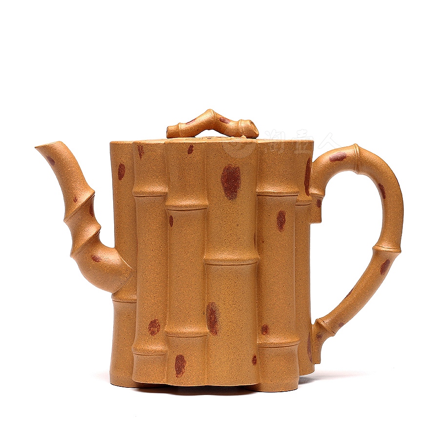 桑建军全手工制湘妃竹壶