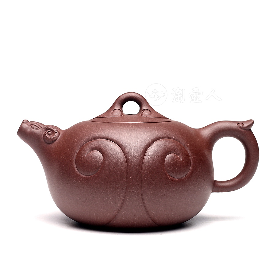 吉祥如意紫砂壶