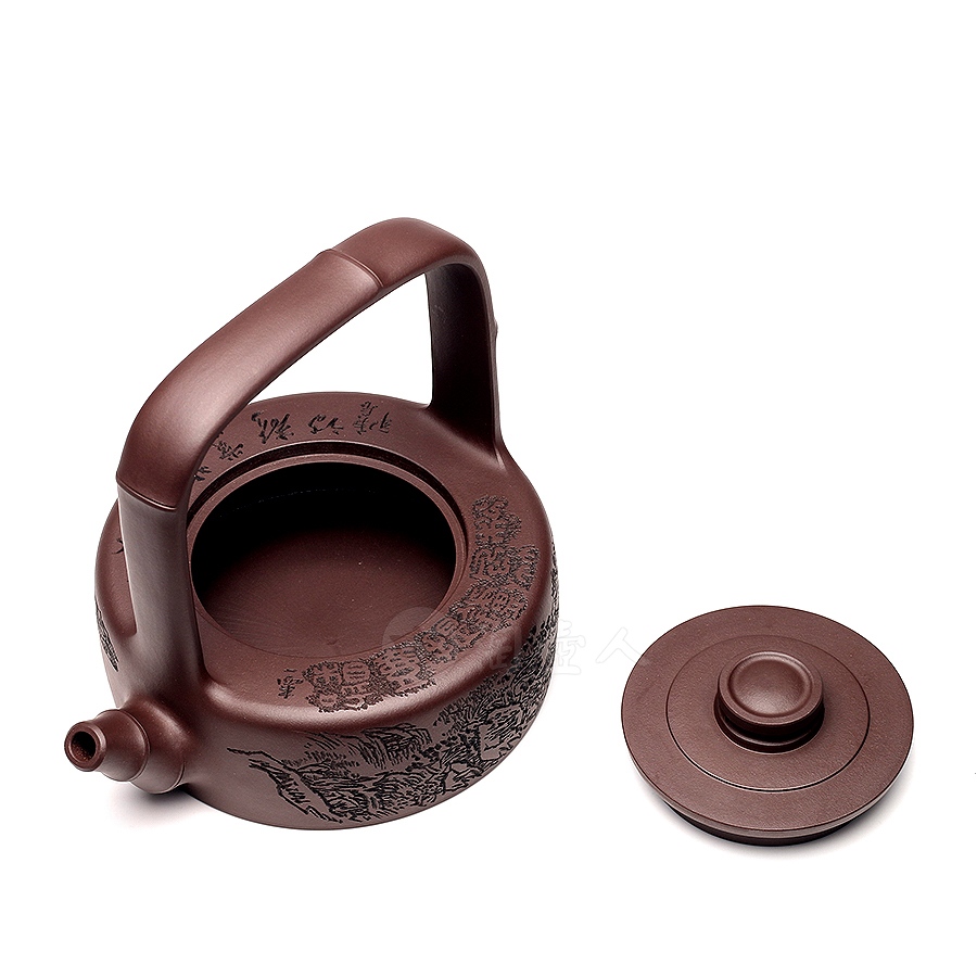 宜兴名家毛国强紫砂壶作品《竹露生香壶》原矿全手工优惠全场包邮真品