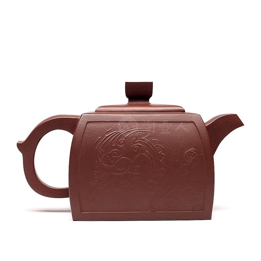 「渓山清遠」紫砂鉢 未使用品 bonsaisaite_ht00048