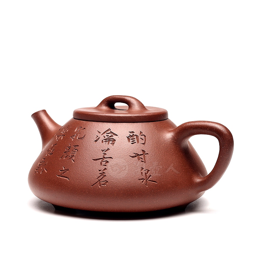 全手心舟石瓢