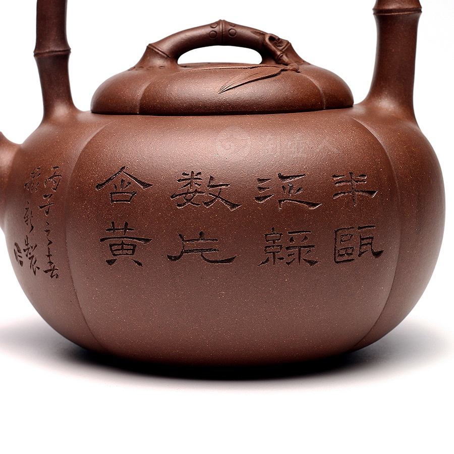 竹节提梁
