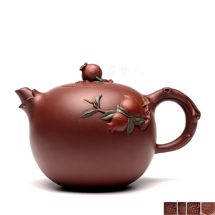 石榴壶