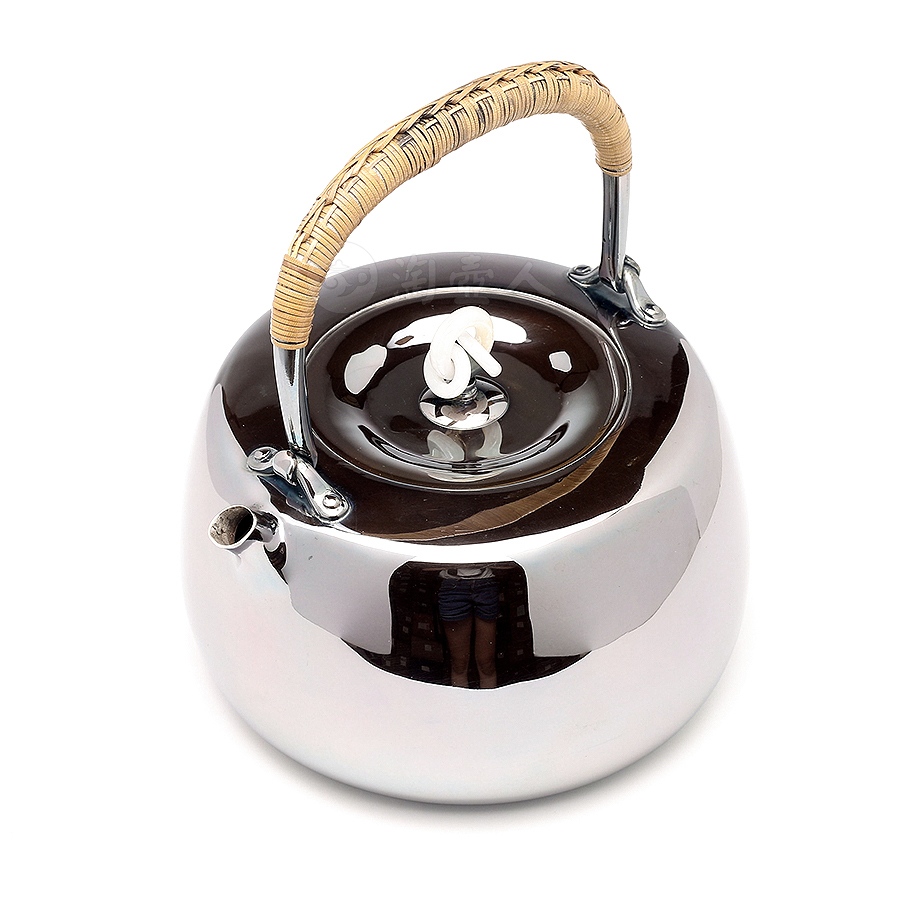 白玉如意提梁壶