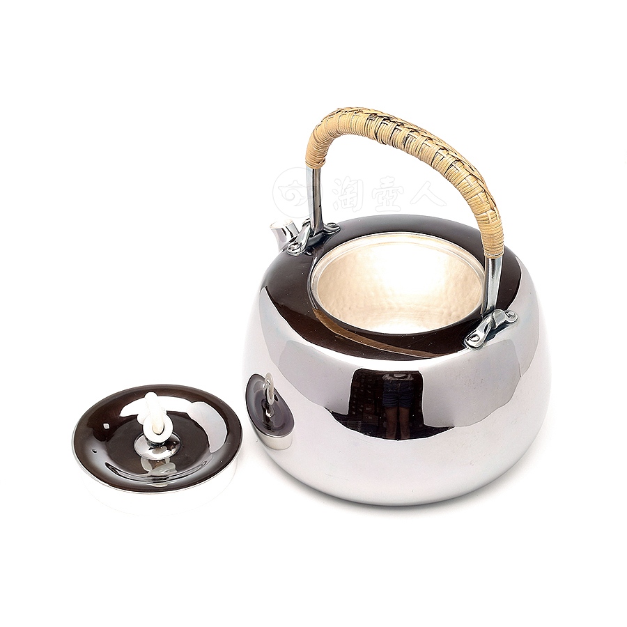 白玉如意提梁壶