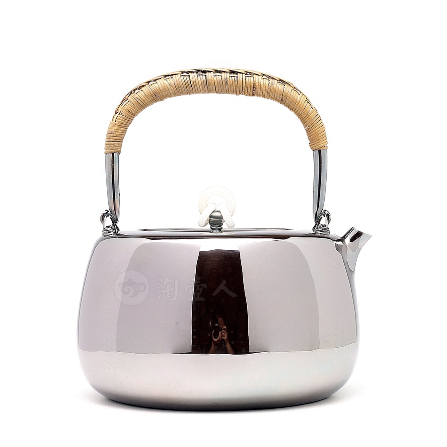 白玉如意提梁壶