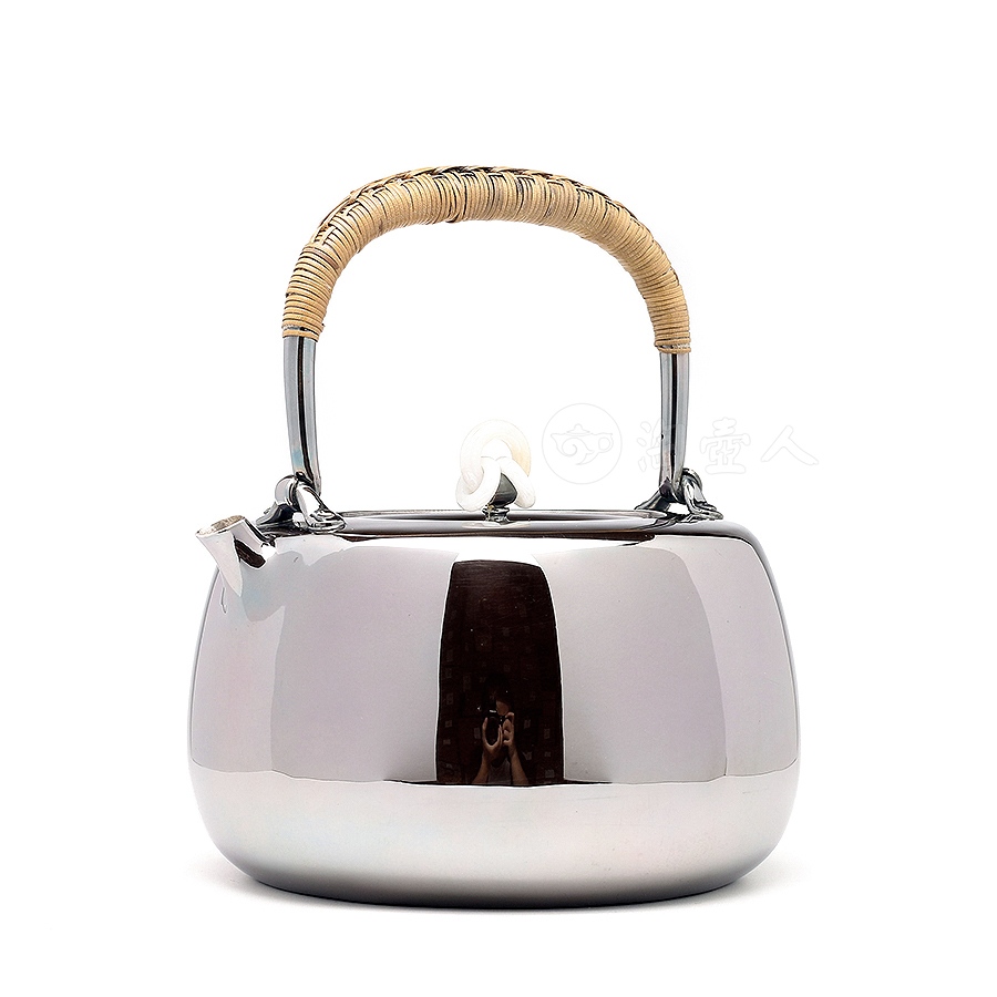 白玉如意提梁壶